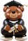 Graduation Party Balloon – Large Graduation Bear Foil Mylar Balloon for Class of 2026 Graduation Decorations & Party Supplies